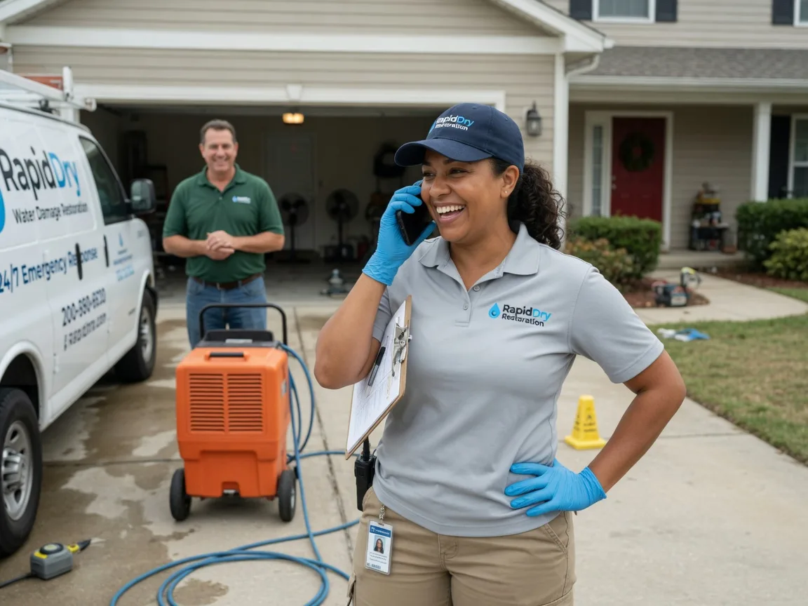 Water Damage Restoration Newton, NC FAQs